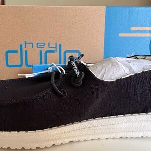 Hey Dude Black Kids Sneakers